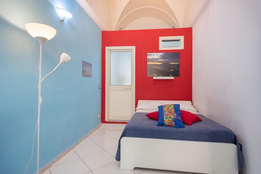 Bobbo House Ii, La Finestra Sugli Scavi Apartment เนเปิลส์ ภายนอก รูปภาพ