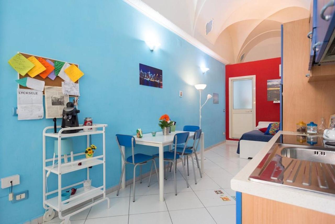Bobbo House Ii, La Finestra Sugli Scavi Apartment เนเปิลส์ ภายนอก รูปภาพ