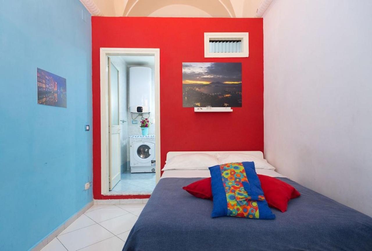 Bobbo House Ii, La Finestra Sugli Scavi Apartment เนเปิลส์ ภายนอก รูปภาพ
