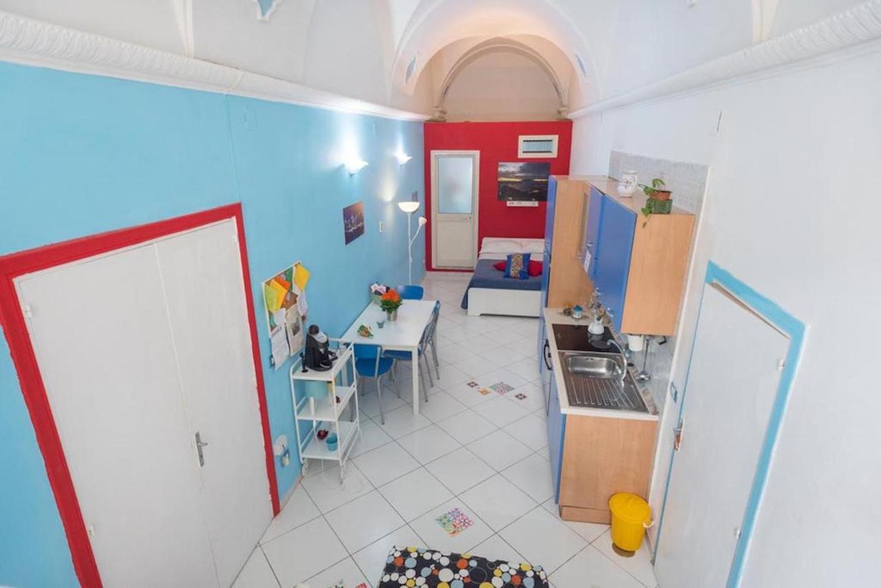 Bobbo House Ii, La Finestra Sugli Scavi Apartment เนเปิลส์ ภายนอก รูปภาพ
