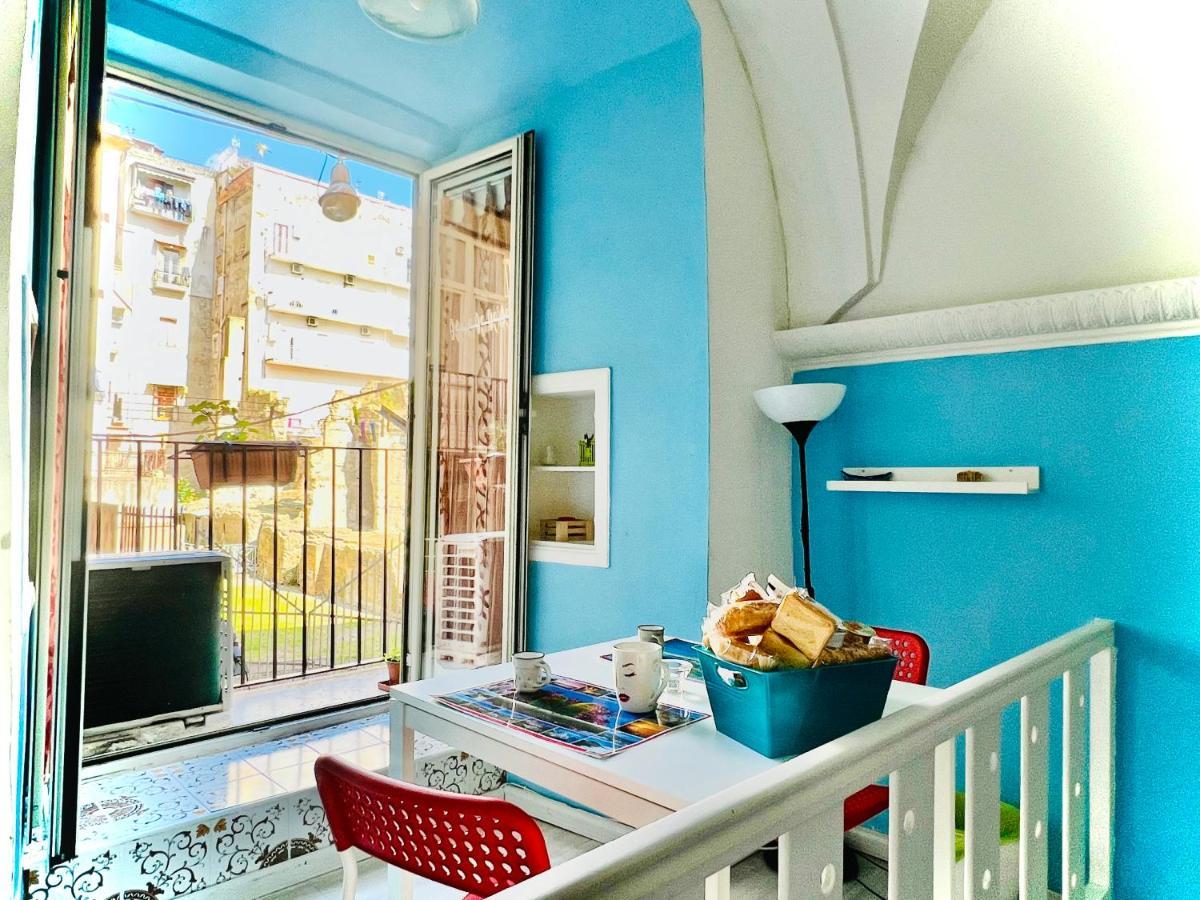 Bobbo House Ii, La Finestra Sugli Scavi Apartment เนเปิลส์ ภายนอก รูปภาพ